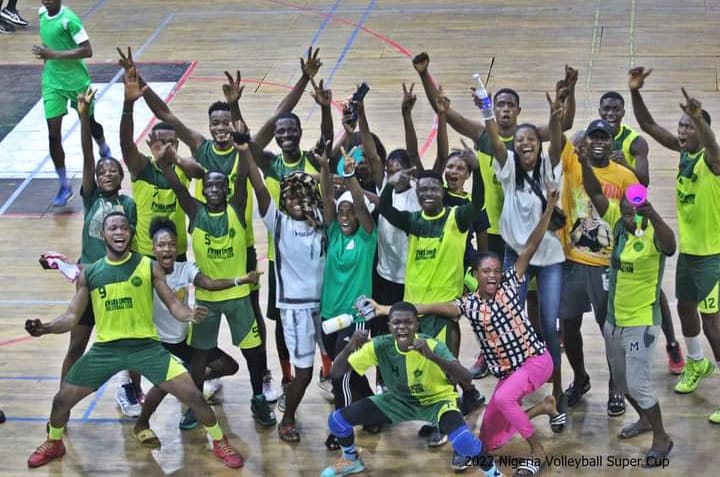 Volleyball Kwara United Offa Vc Record Wins In Day 2 Of 22 Super Cup Sports Bash