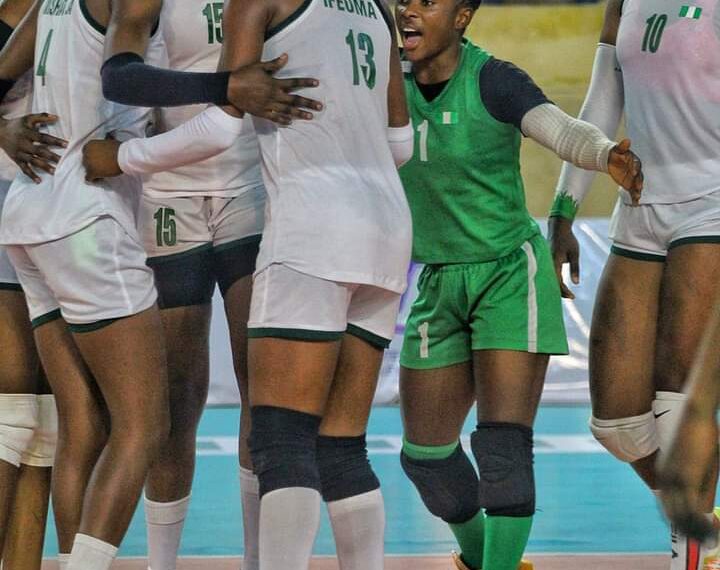 Nigeria Qualifies For 2023 Fivb Volleyball Girls U19 World Championship — Sports Bash 9532