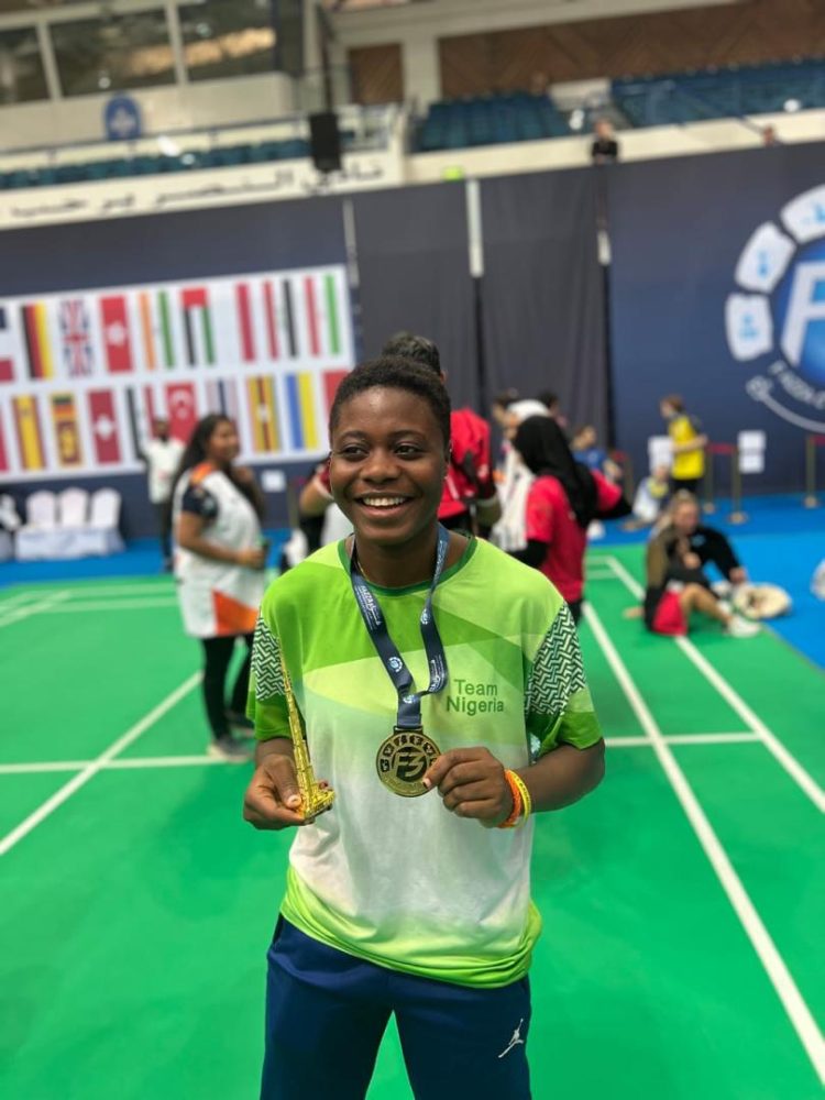 Eniola wins Dubai Para Badminton tourney, targets 2024 Olympics ticket ...