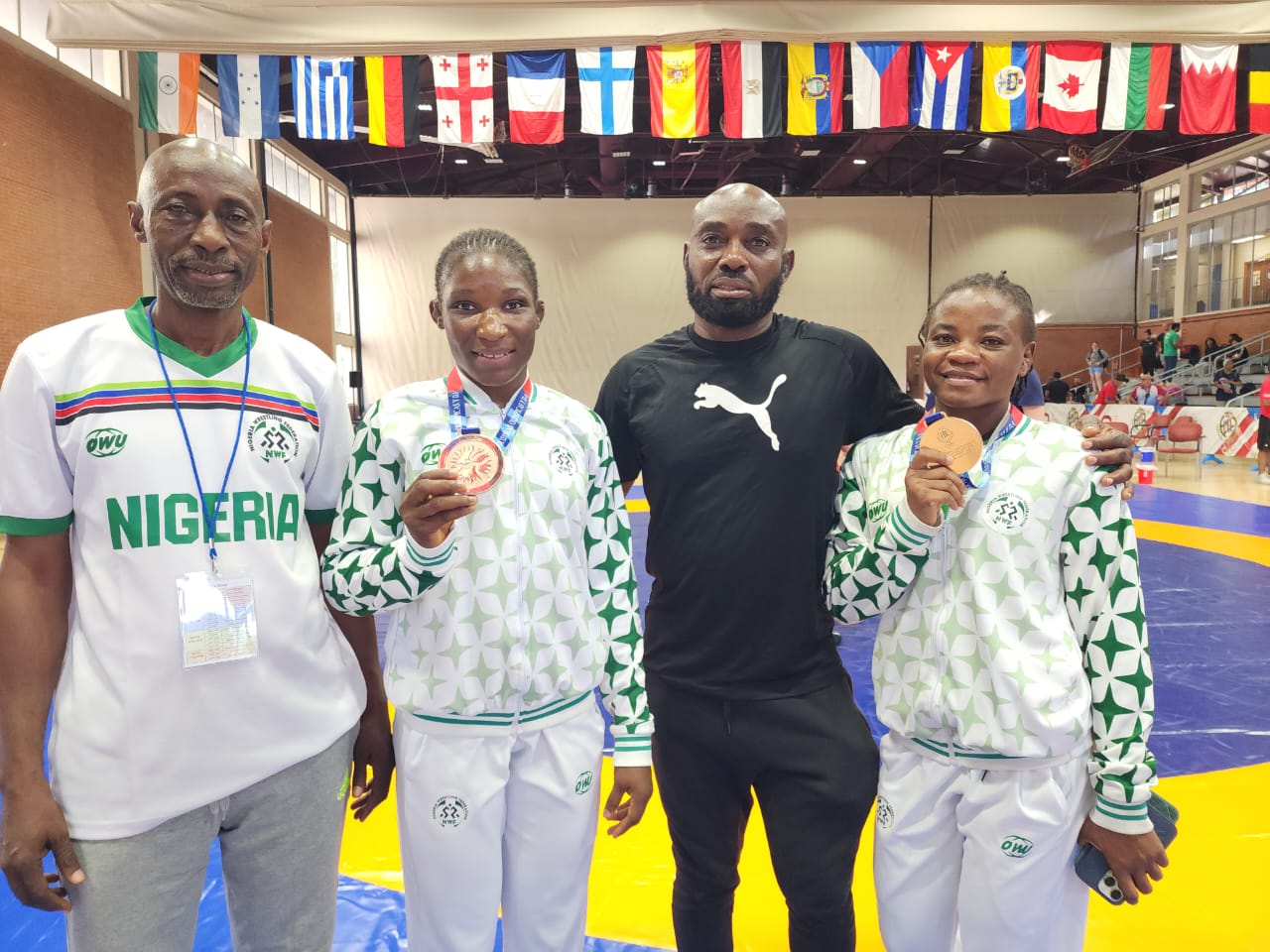 Olympics: Nigeria wrestlers depart Spain for Germany tomorrow