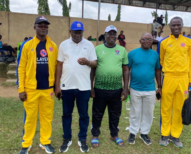 ABS/PTDP Talent Hunt: Coach Scheedow thrilled with discoveries, eyes more talents in Ado-Ekiti