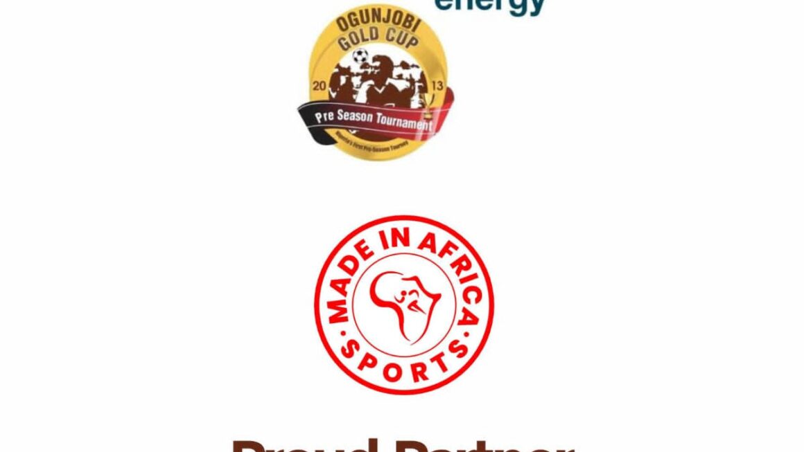 Optima Energy Gold Cup, Made In Africa Sports seal partnership