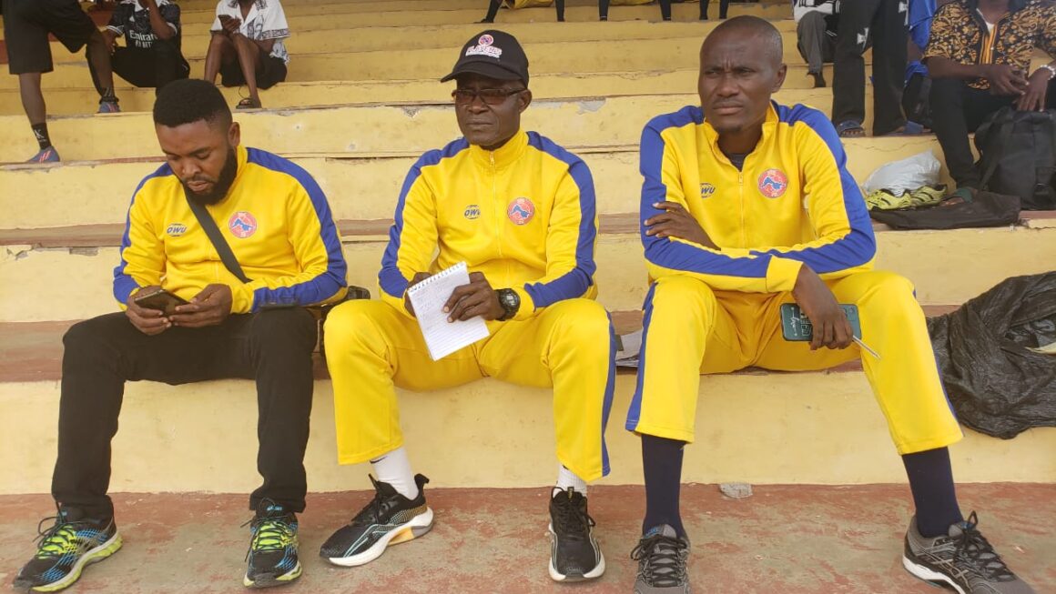 ABS/PTDP Talent Hunt: Director of Football, Chukwuemeka applauds team as they arrive Ilorin