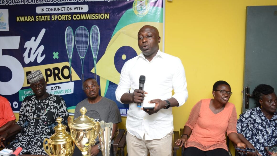 New Kwara Squash Courts to host 5th Ex-Pro tournament
