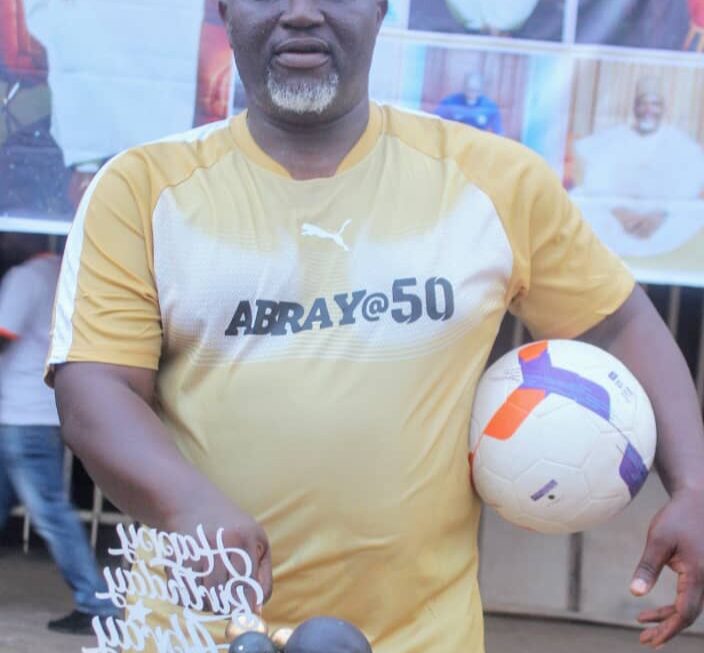 Kwara sports stakeholders celebrate Abraysports’ CEO’s 50th birthday in style