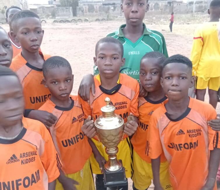 Adoration Boys win 9th edition of Victor Okosun Xmas Kids Cup