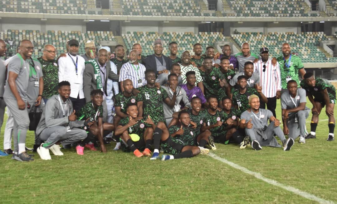 NSC Chairman, Dikko splashes ₦10m on Super Eagles B to reward team’s CHAN qualification