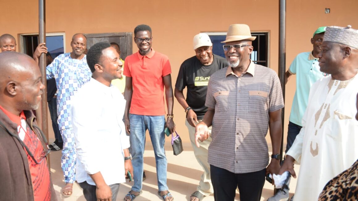 Orbih hails Taiwo Awoniyi for supporting Kwara SWAN Secretariat
