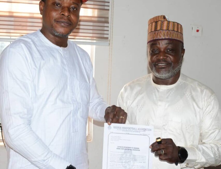 SWAN congratulates Badawiy on appointment as Chairman, Kwara Mini Football Association