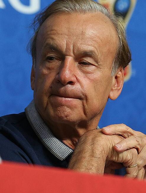 Rohr backs Chelle’s appointment as Super Eagles Coach, calls it a step in the right direction