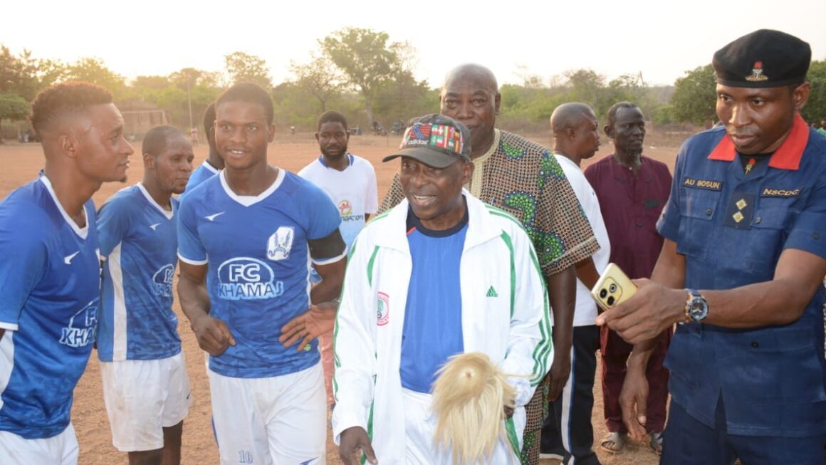 Ikotun United wins Olukotun 20th coronation anniversary football competition
