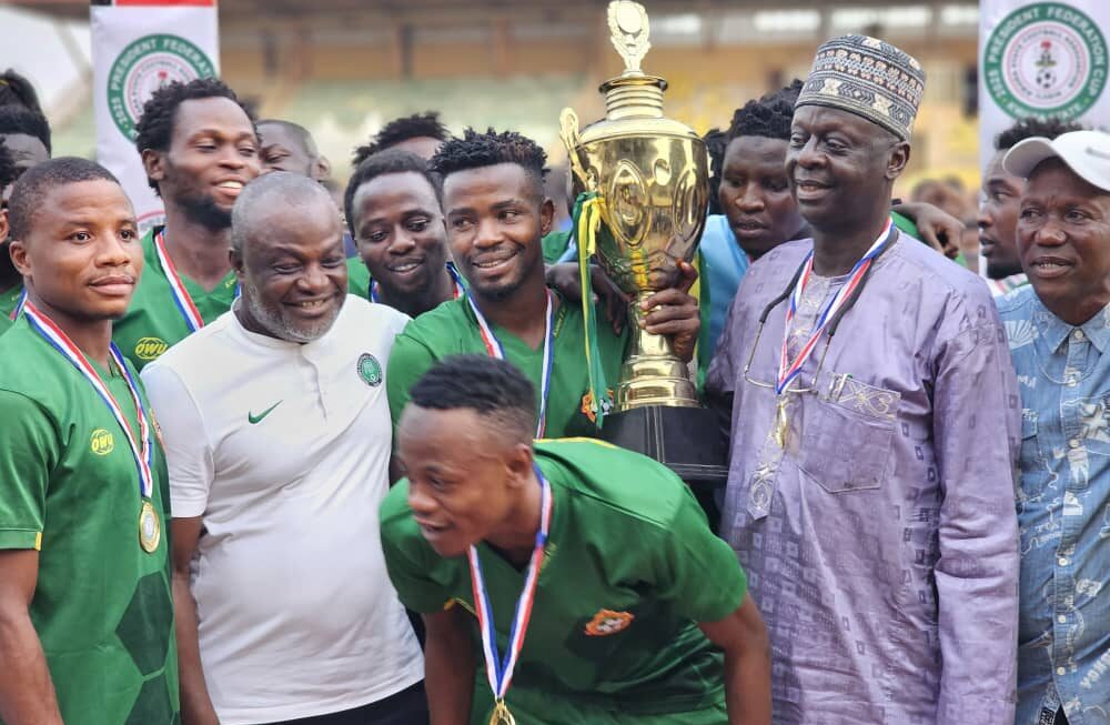 President Federation Cup: Moje Queens breaks jinx, as Kwara United retains title