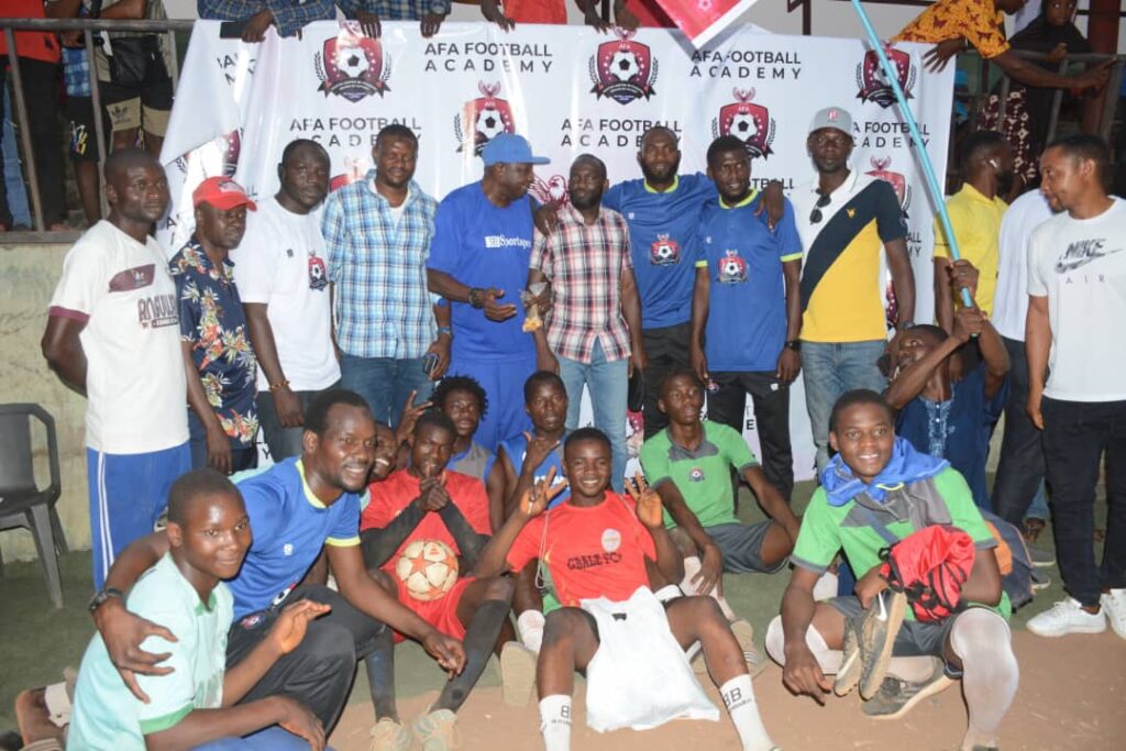 Mixture of football and culture, as Aliyu Issa Aeidu launches Academy in Lafiagi