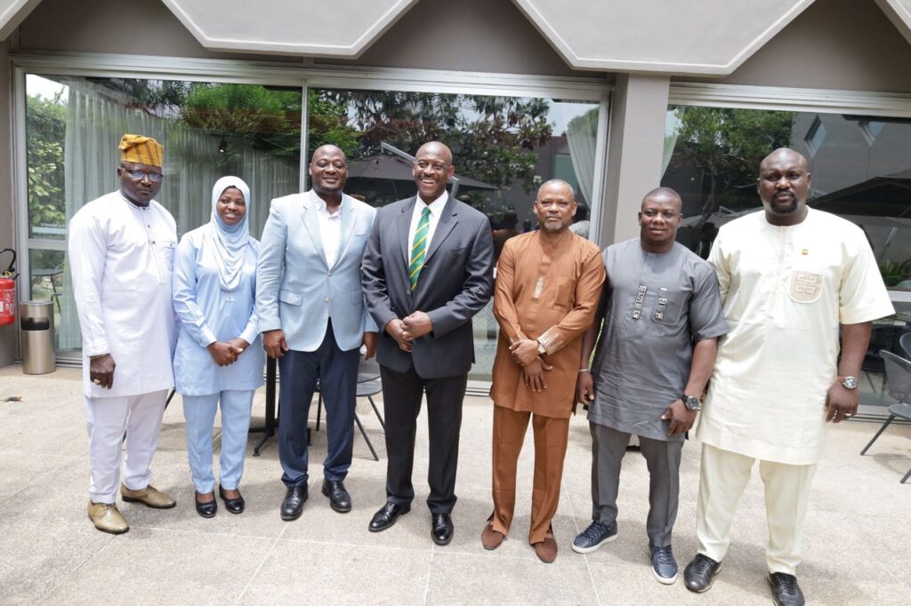 NSC DG congratulates Ademola Are for emerging 1st VP of the Union of West African Rugby Federations