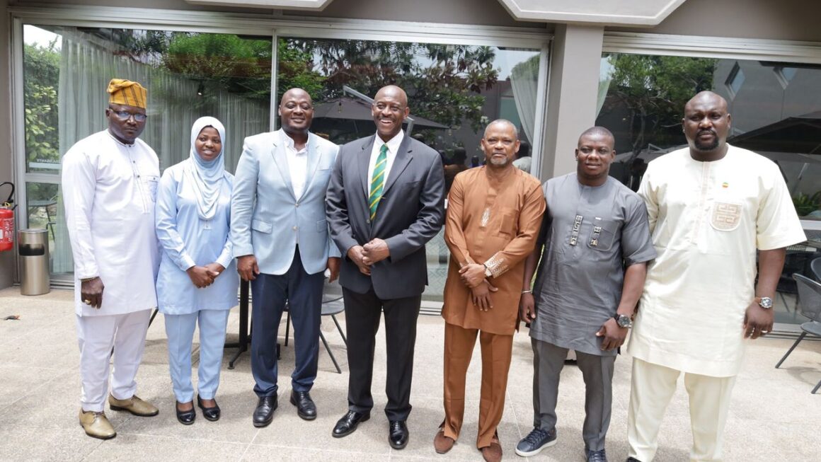 NSC DG congratulates Ademola Are for emerging 1st VP of the Union of West African Rugby Federations