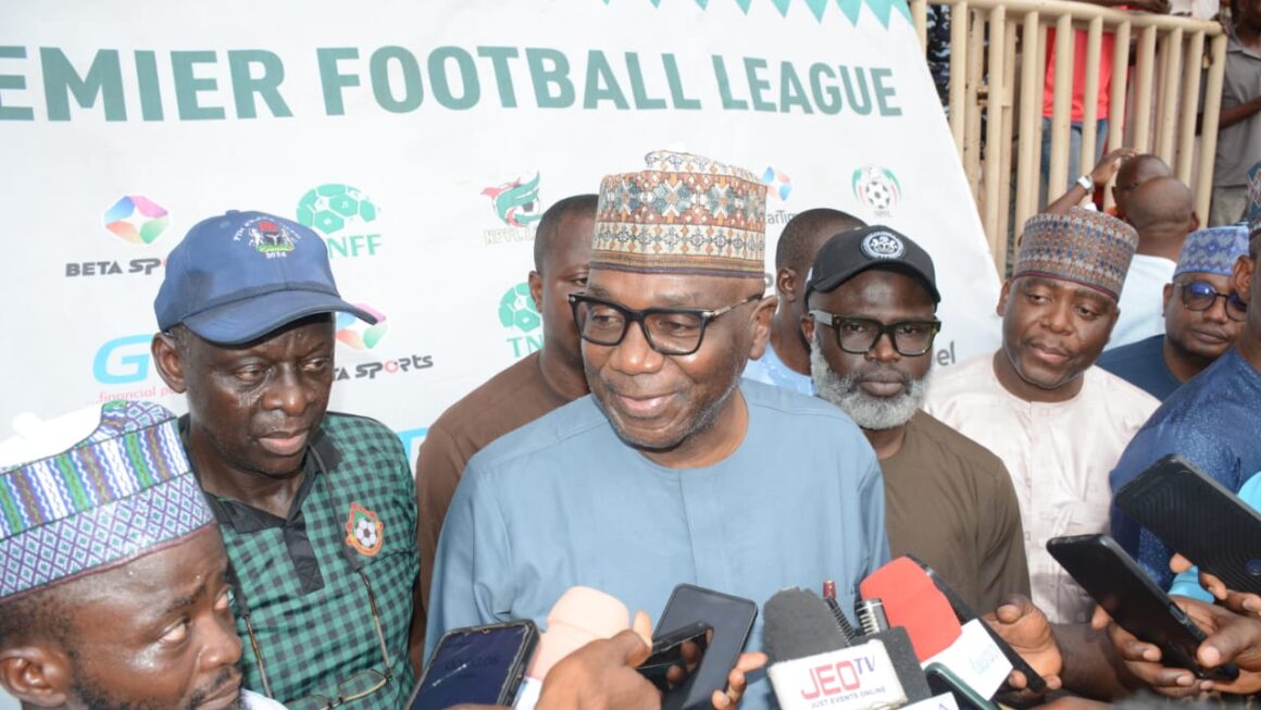 NPFL: Gov AbdulRazaq overwhelmed by fans support as Kwara United sinks Pillars