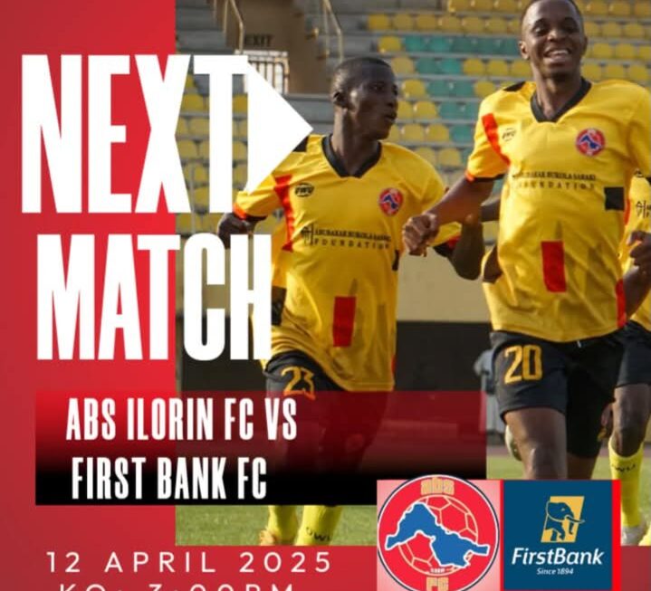 ABS FC handler, Encho targets victory against First Bank FC tomorrow
