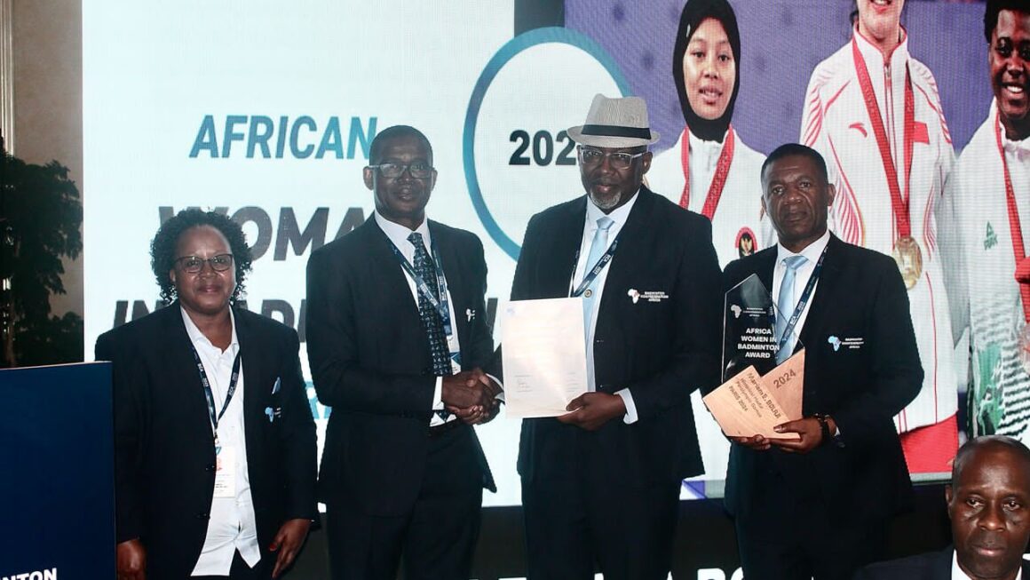 Eniola Bolaji wins 2024 Africa Women in Badminton Award