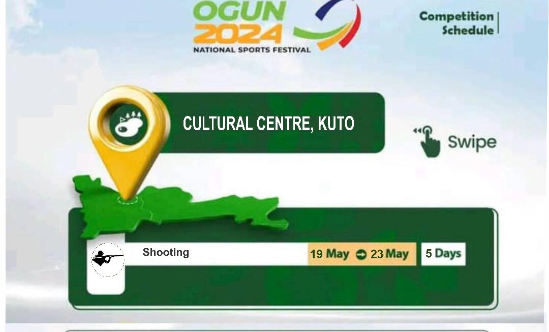 Let the Games begin: Opening Ceremony for 22nd National Sports Festival holds Sunday in Abeokuta