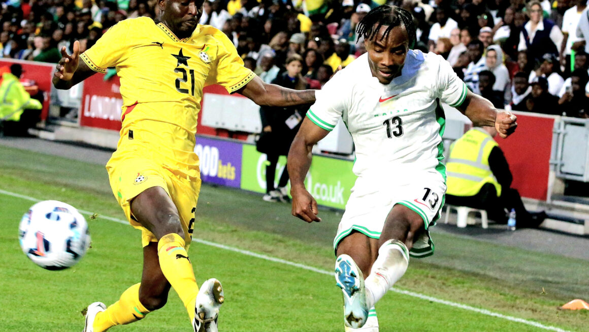 Unity Cup Tournament: Super Eagles and Reggae Boyz to light up London