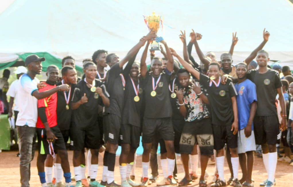 Unity FC wins 1st Akorede Exchange Football Tournament