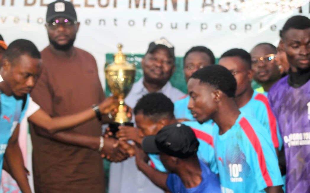Mini Stadium: Olokoba commends Senator Mustapha, says Oja-Gboro will take advantage of opportunity