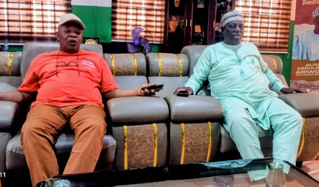 President Federation Cup: Ariwoola leads NURTW officials to Lagos for Kwara United