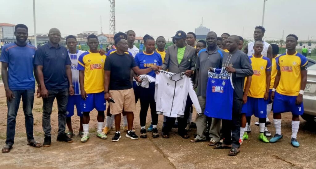 5D Football Academy appoints Bayour Issah as Consultant