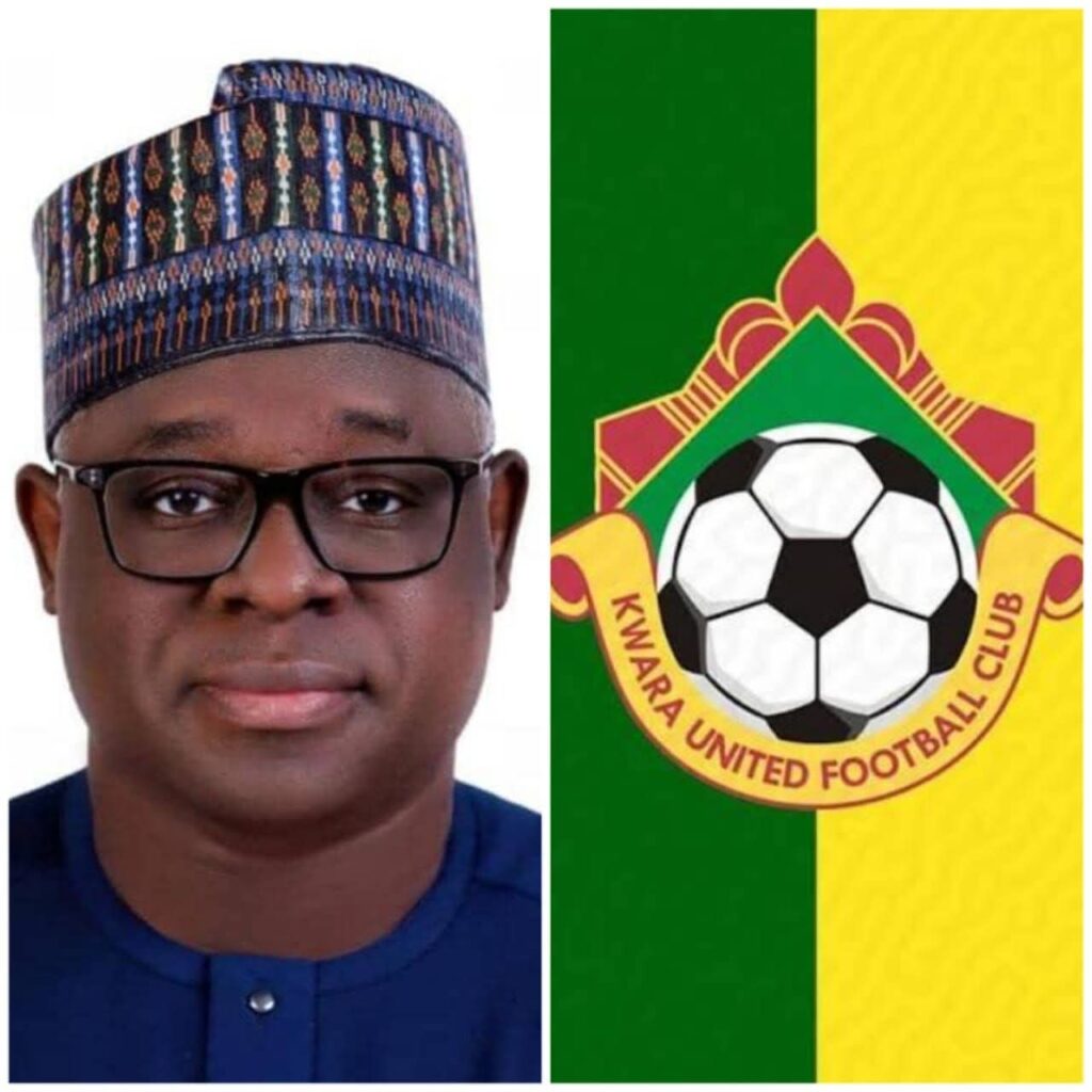 Senator Sadiq Umar sends best wishes to Kwara United ahead of President Federation Cup final