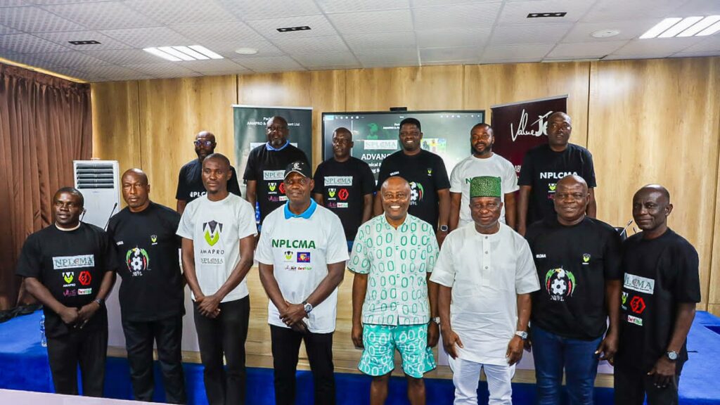 NPLCMA collaborate with AMAPRO to host groundbreaking coaching workshop in Ikenne