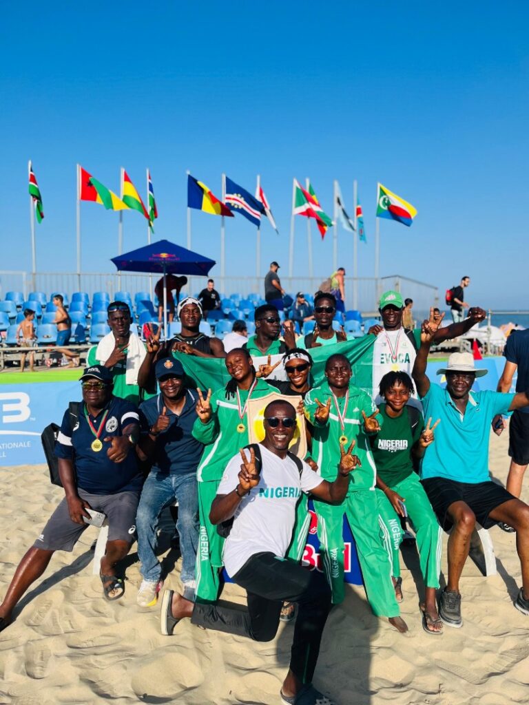 Beach Volleyball: Nigeria finishes 3rd, qualify for World Championship