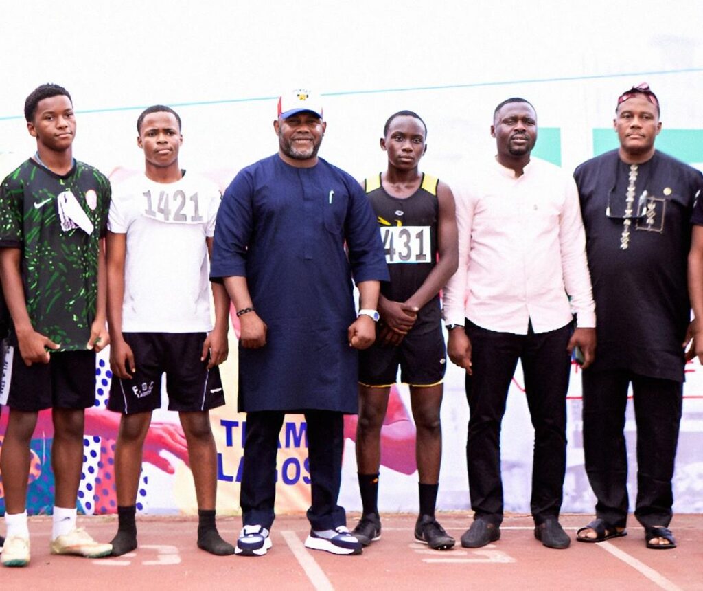 Lagos begins ‘catch-them-young’ multi-sports trials ahead of 2025 National Youth Games