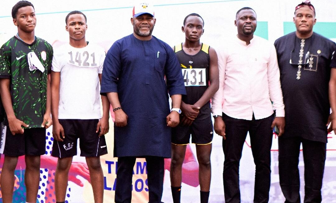 Lagos begins ‘catch-them-young’ multi-sports trials ahead of 2025 National Youth Games