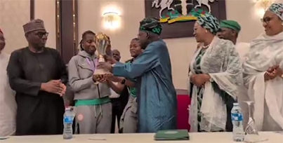 President’s Tinubu’s rain of blessings on Falcons is an elixir for the girl-child – Gusau