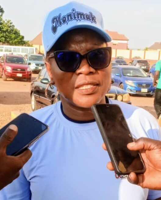 MoniMak’s son thank Gov AbdulRazaq for appointing his Mum as Board member of Kwara Sports Commission