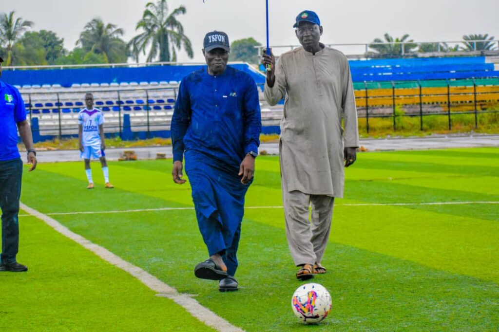 40th Ramat Cup International U16 YSFON Football Tournament kicks-off in Lafia amidst rainy start