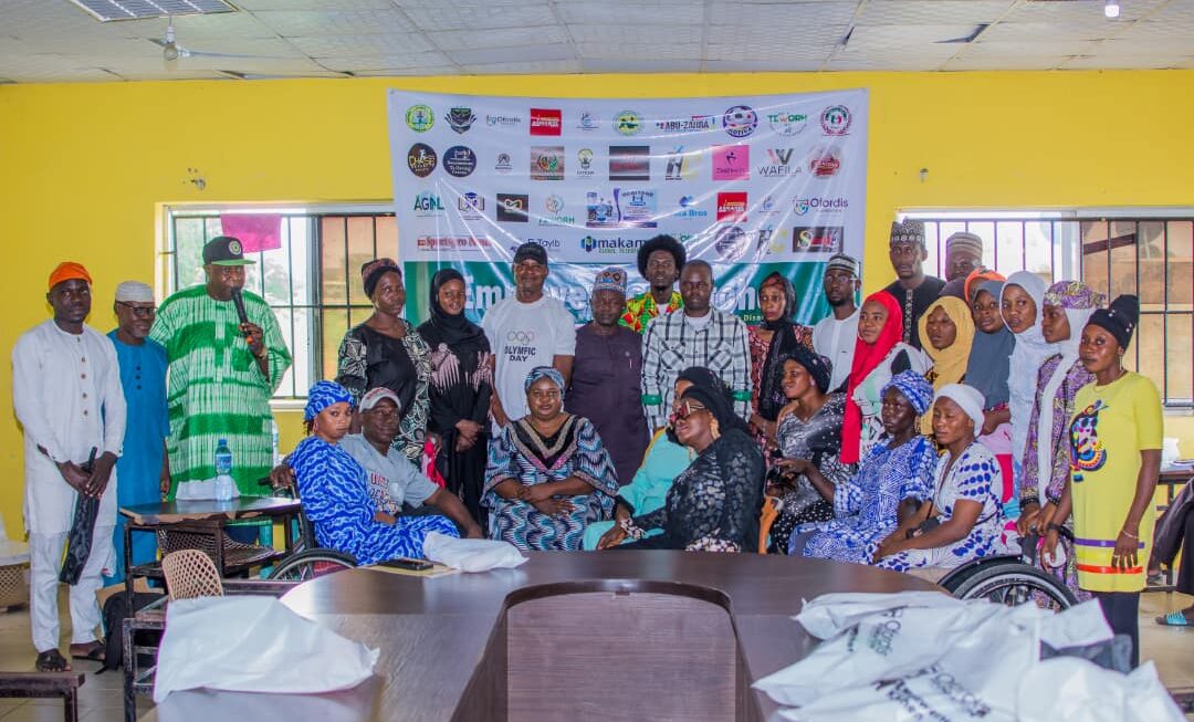 OFORDIS Foundation trains, empowers 15 female athletes with disabilities, pledges to sustain initiate