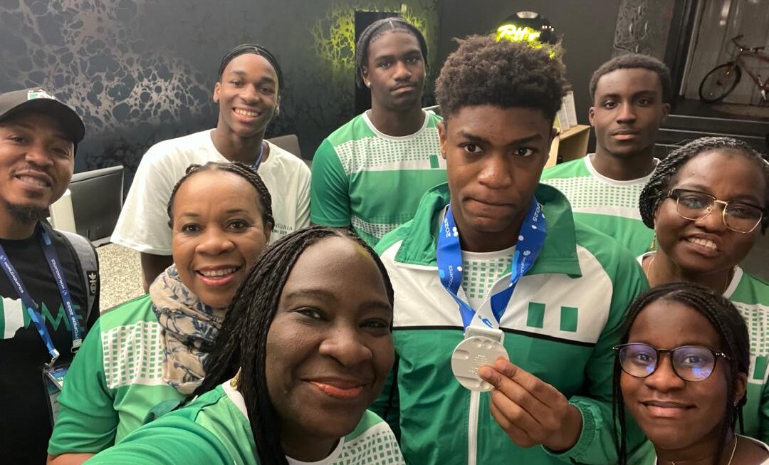 NSC congratulates Adama, Nigeria Aquatics Federation on historic silver medal at World Junior Swimming Championships