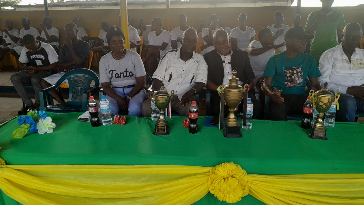 Squad 6 wins maiden Police recruits inter-squad football tourney