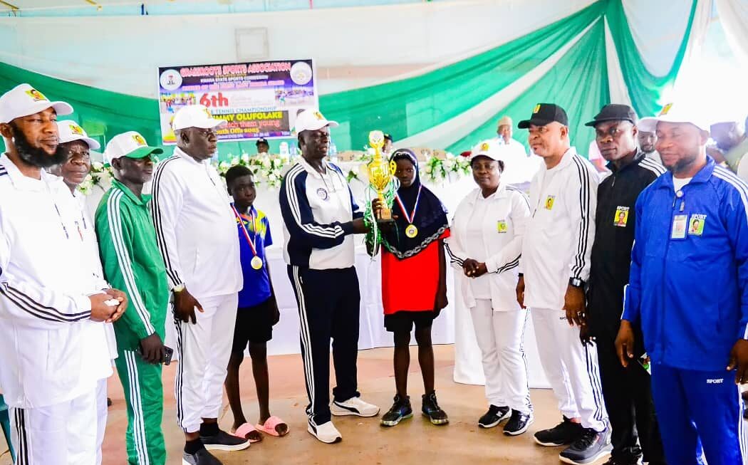 First Lady U14 table tennis tourney: Adebayo praises Gov AbdulRazaq, sponsor