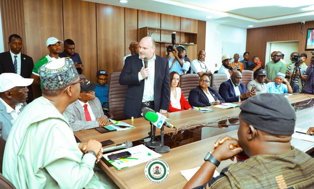 NSC receives Commonwealth Sports Bid Evaluation Committee in Abuja, as Nigeria’s 2030 Bid Advances