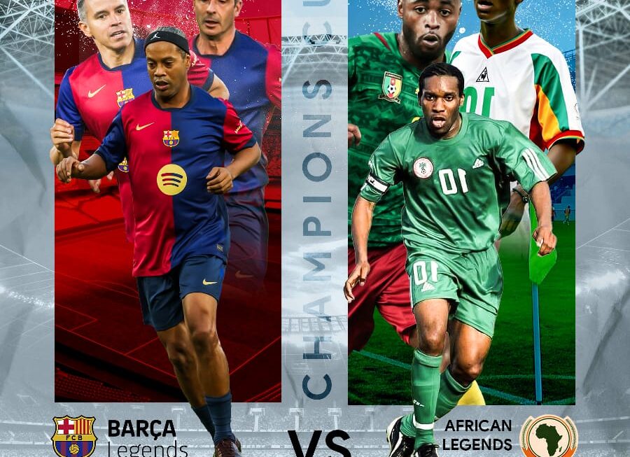Attom Foundation brings Barça legends and African legends to Abuja for Champions Cup