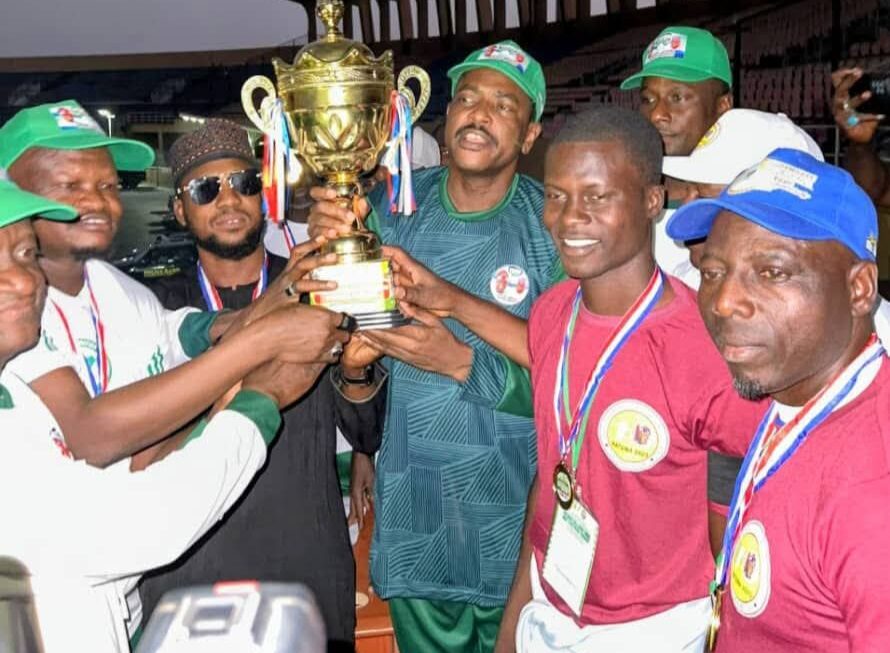 Kwara YSFON team wins President Tinubu’s 2025, U-18 Boys football tourney