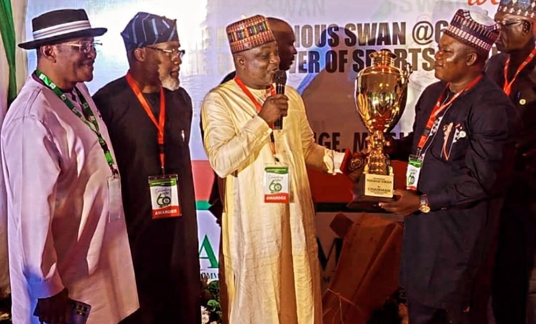 SWAN @ 60: Kwara FA Chairman donates trophy, balls to celebrate excellence