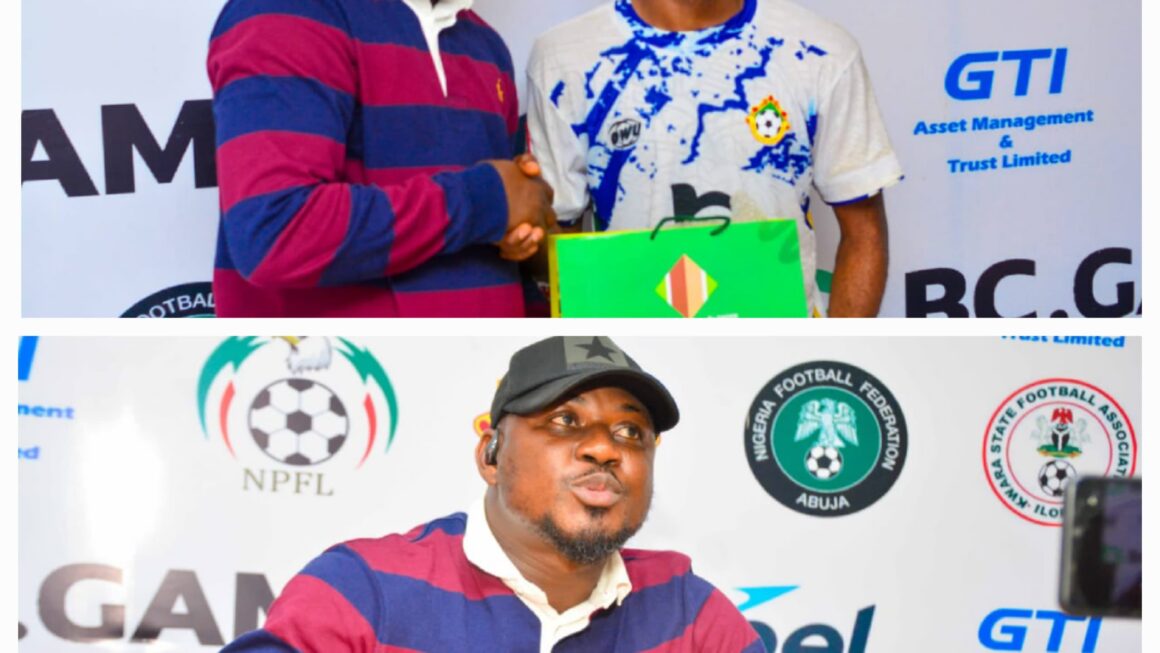 Cyteck MOTM sponsor urges constructive criticism, unity around Kwara United