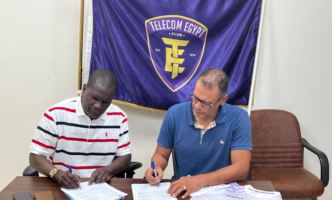 Flying Eagles Coach Aliyu Zubair joins Egyptian side, Telecom SC