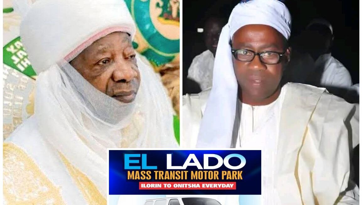 El-Lado Transport Services felicitates the Emir of Ilorin on his 30th Coronation Anniversary