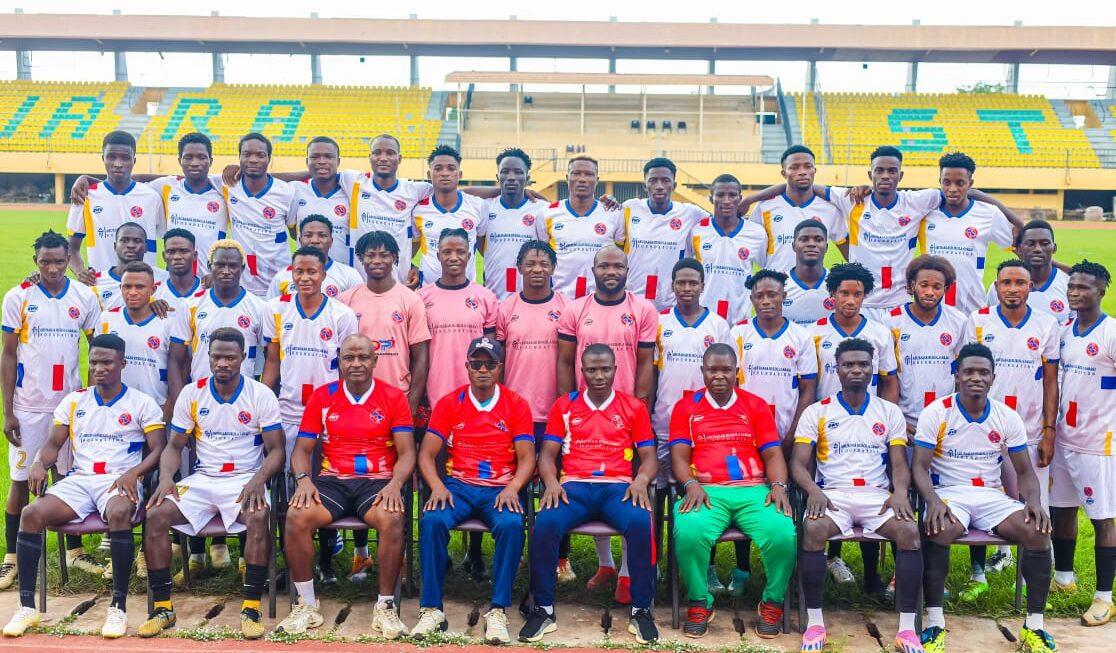 ABS Ilorin FC confirms squad list for 2025/2026 NNL season