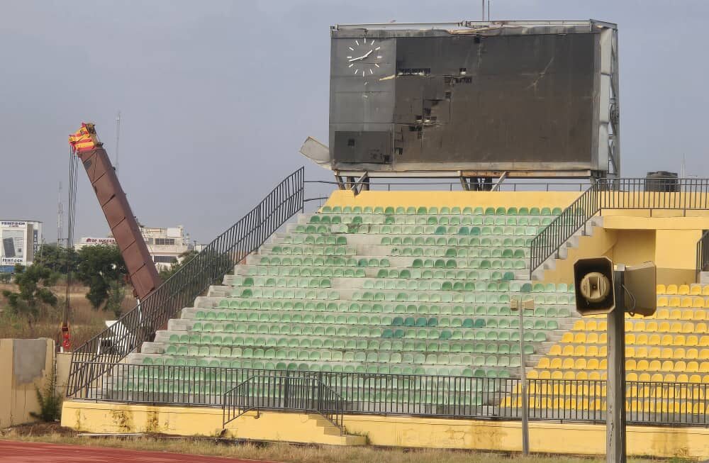 Kwara Stadium scoreboard reinstalled after seven years, a testament to Gov AbdulRazaq’s commitment