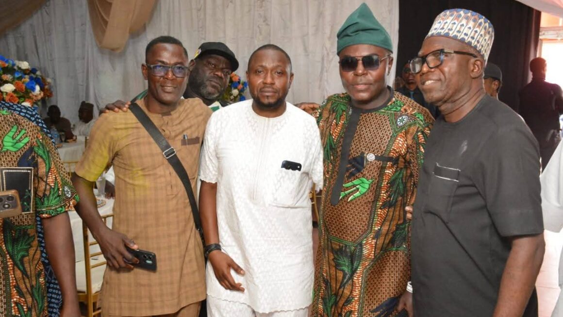 NFF bigwigs, football stakeholders storm Ilorin as Enebi, Super Eagles Secretary, buries mother
